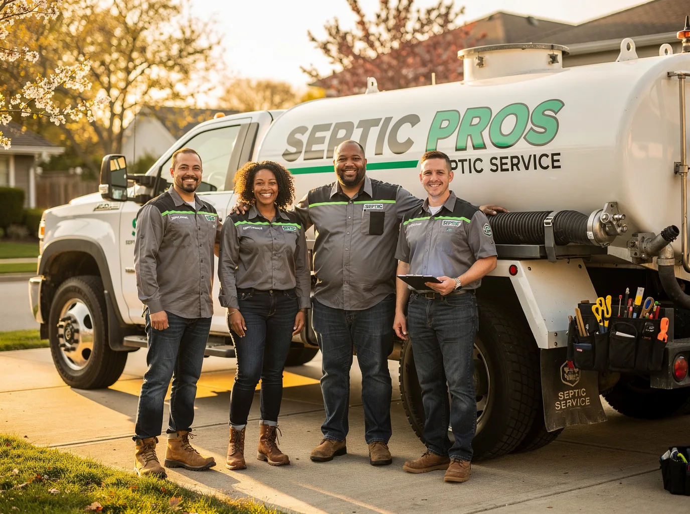 Septic Tank Pumping company in Gillsville, GA